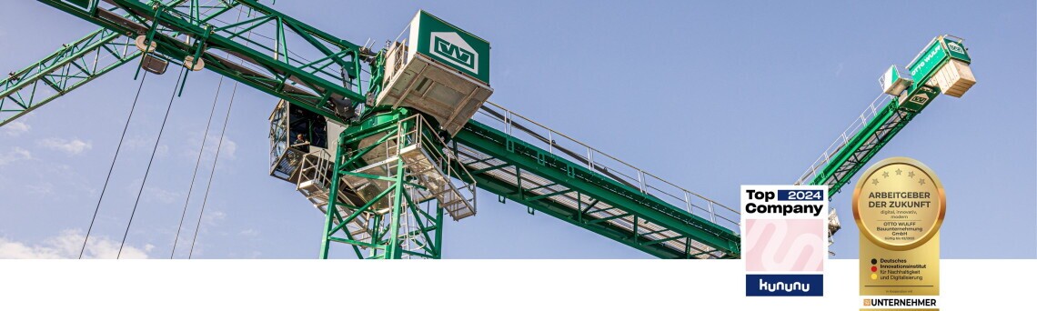 Vorarbeiter*in Containeranlagenbau für unsere Baustellen, 1. Bild