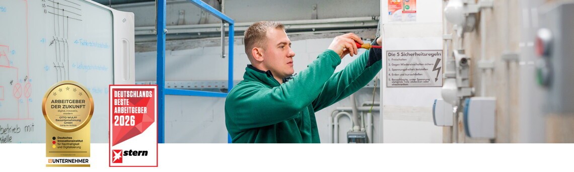 Elektriker im Bauhauptgewerbe (m/w/d) in Hamburg, 1. Bild
